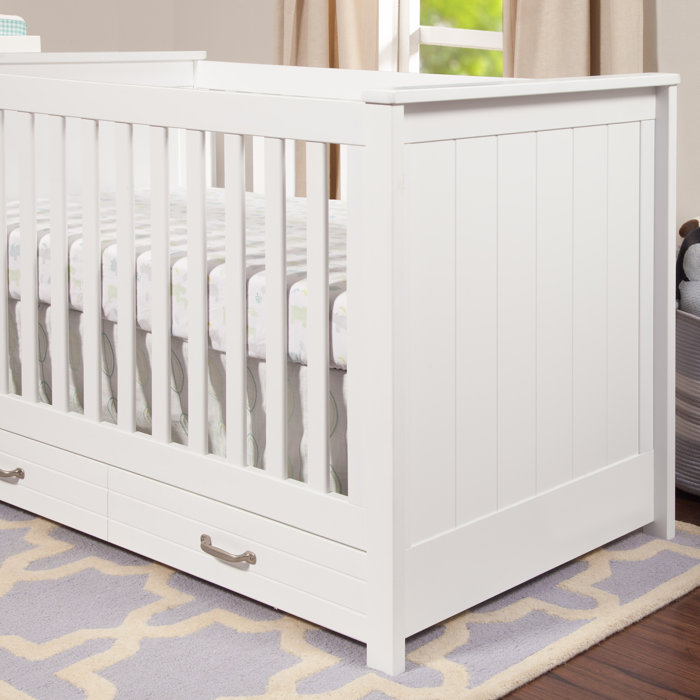 DaVinci Asher 3in1 Convertible Crib with Storage & Reviews Wayfair